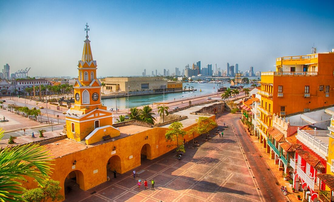 Cartagena, Colombia. iStock: garytog