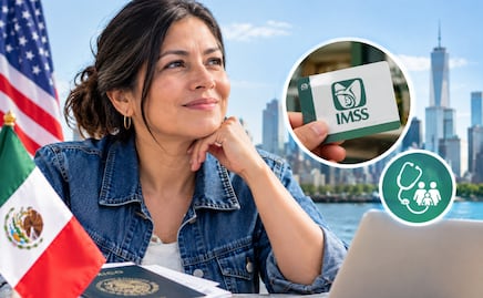 ¿Vives en Estados Unidos y cotizaste al IMSS? Así puedes sumar semanas para tu pensión sin volver a México