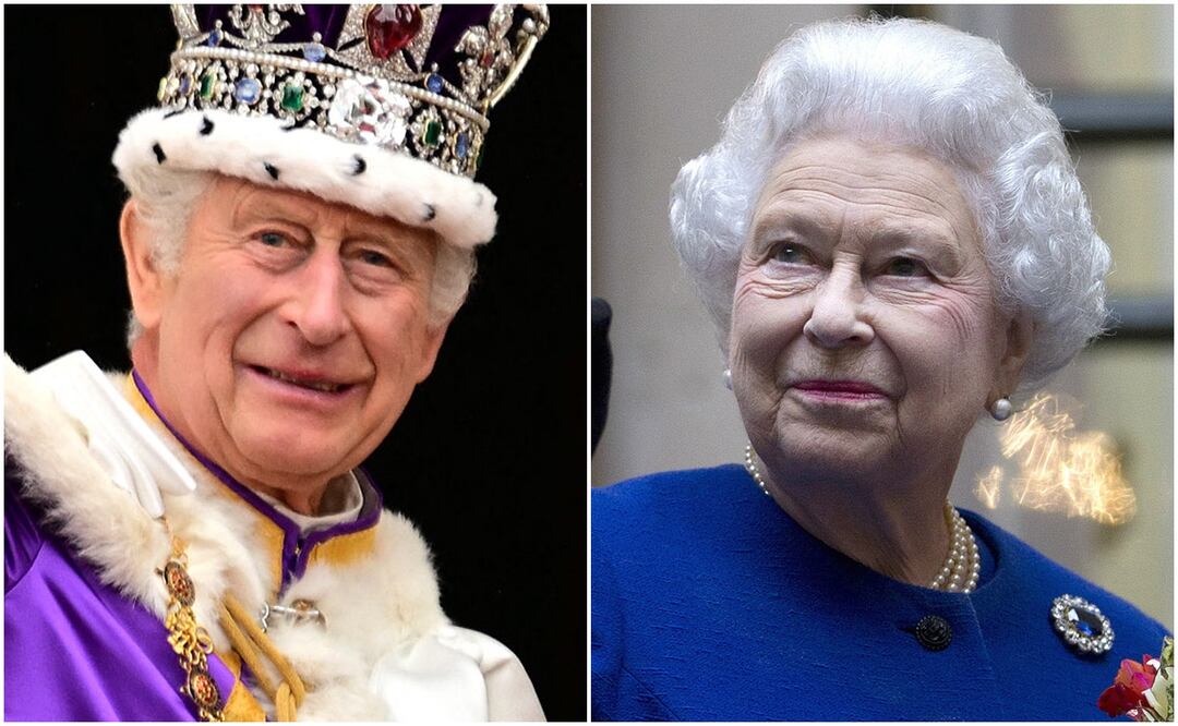 Carlos III a punto de cumplir un año como rey tras la muerte de Isabel II. Foto: AFP/AP