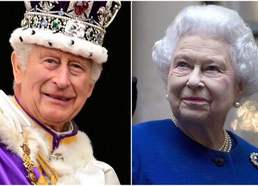 Carlos III a punto de cumplir un año como rey tras la muerte de Isabel II