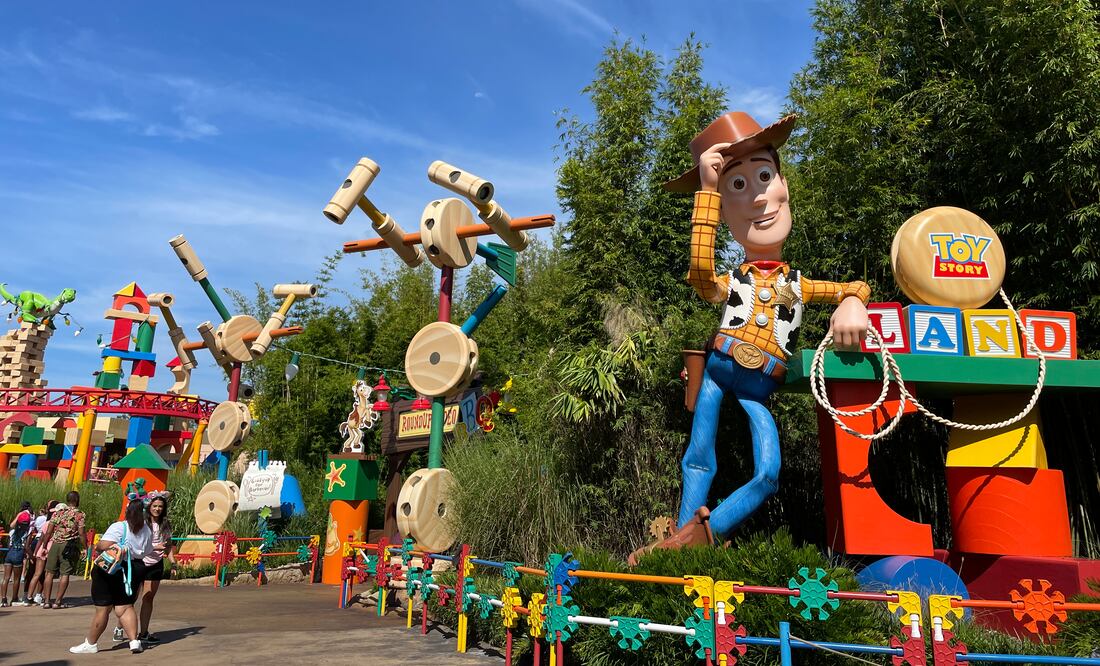 Disney's Hollywood Studios/ Vive USA