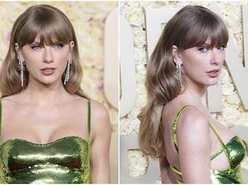 Taylor Swift conquista los Golden Globes con vestido Gucci y levanta especulaciones sobre nueva regrabación