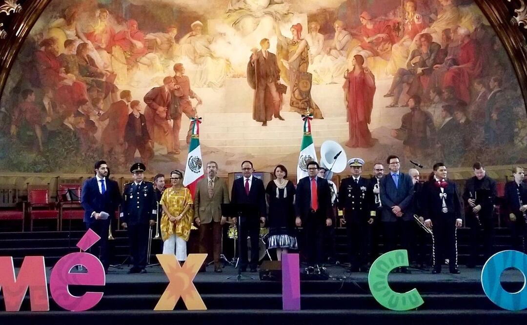 Foto: Facebook Consulmex Nueva York