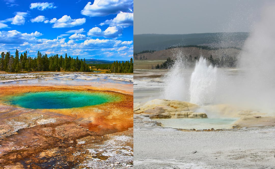¿Qué pasaría si Yellowstone erupciona? El peor escenario contempla hasta 1,300 millones de muertes. Foto: Canva