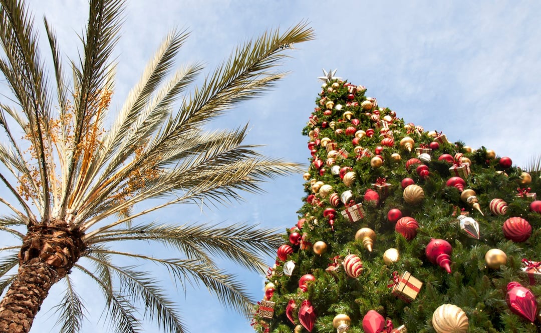Navidad en California. iStock/ Armen Simonyan
