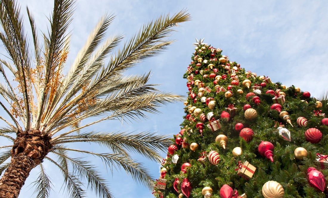 Navidad en California. iStock/ Armen Simonyan