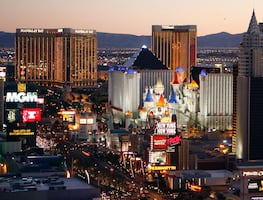 ¿Por qué no se pueden abrir las ventanas de los hoteles de Las Vegas?