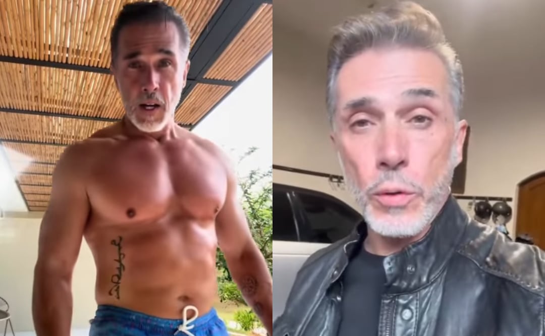 Sergio Mayer pide licencia como diputado: ¿entrará a La Granja VIP? Foto: Sergio Mayer Instagram