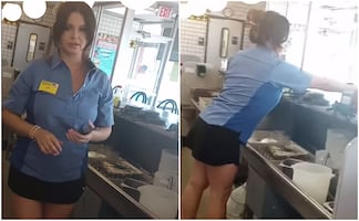 ¿Necesita las propinas? Lana del Rey sorprende al atender clientes en restaurante de Alabama