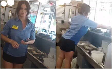 ¿Necesita las propinas? Lana del Rey sorprende al atender clientes en restaurante de Alabama