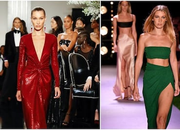Galería. Bella Hadid acapara miradas en el Fashion Week de Nueva York