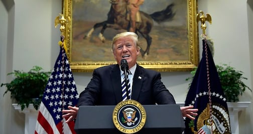 "Trump, con buena salud aunque no sigue dieta"