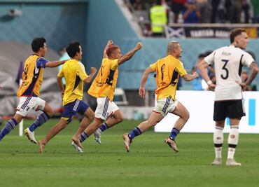 Qatar. Cae otro campeón mundial en su primer partido; Alemania pierde 2-1 ante Japón