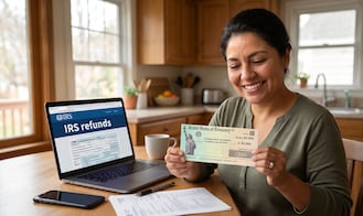 IRS ya envía reembolsos de hasta $5,000: revisa si estás entre los beneficiados