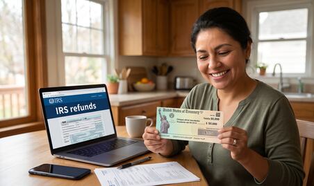 IRS ya envía reembolsos de hasta $5,000: revisa si estás entre los beneficiados