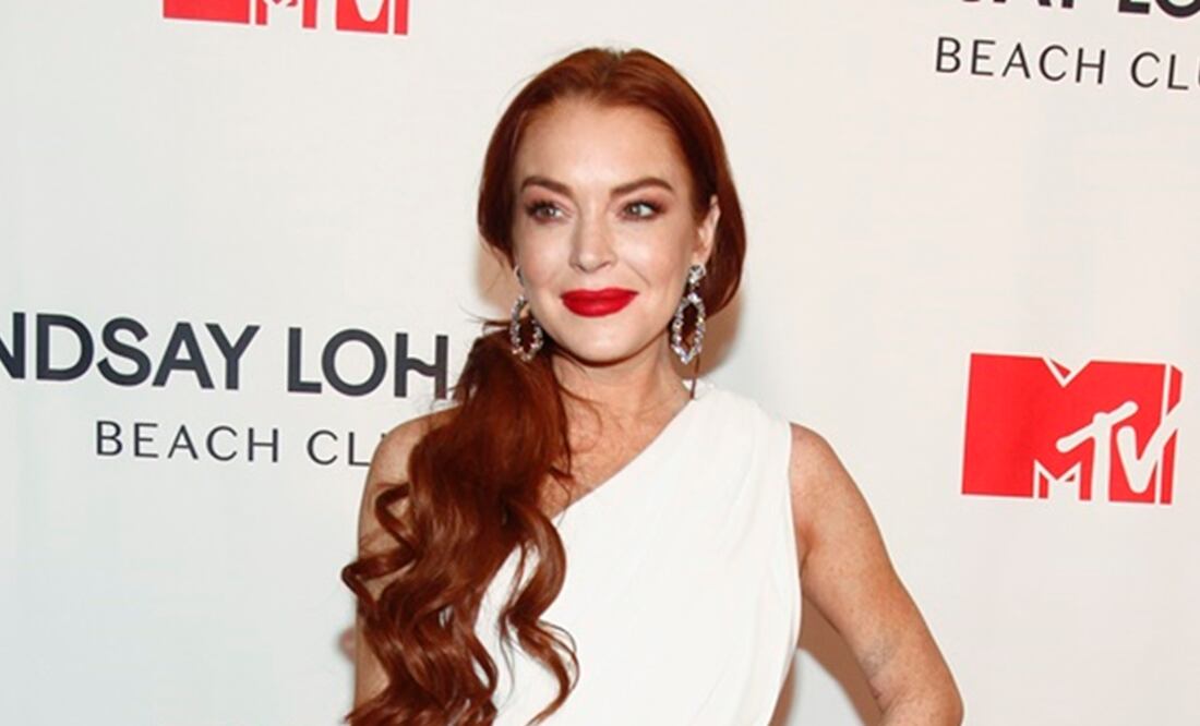 Lindsay Lohan da la bienvenida a su primer hijo. Foto: AP
