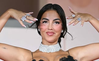 Georgina Rodríguez no usó vestido de novia, pero llevó joyas de más de 75 millones de dólares