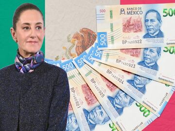 Salario mínimo. ¿De cuánto sería el incremento para 2025 según Sheinbaum? ¿Cuándo se haría oficial?