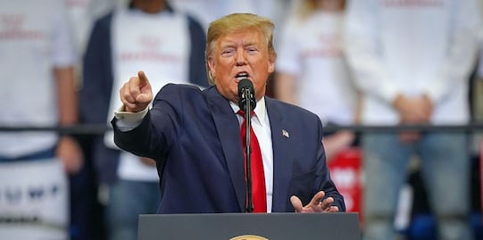 Tras masacre de familia LeBarón, Trump urge a México a iniciar guerra contra cárteles