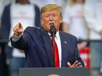 Tras masacre de familia LeBarón, Trump urge a México a iniciar guerra contra cárteles