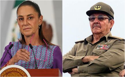 Sheinbaum cuestiona a EU por acusar a Raúl Castro: “¿Qué sentido tiene 30 años después?”