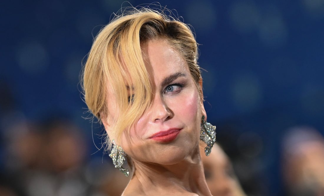 ¿El vestido de la venganza? Nicole Kidman arrasa en el Vogue World 2025 con glamoroso look negro. Foto: AFP