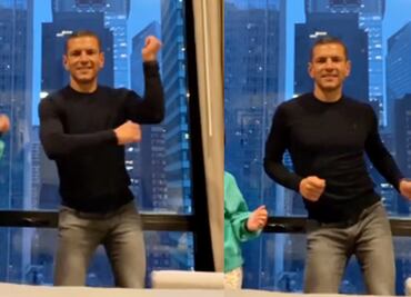 Critican a Jimmy Lozano, entrenador del Tri, por baile viral. "¿Y si mejor se dedica a eso?"