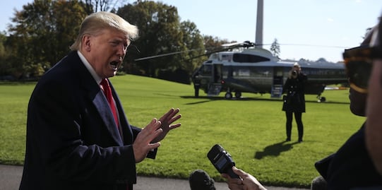 Trump debe entregar información de sus impuestos a autoridades de NY