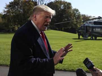 Trump debe entregar información de sus impuestos a autoridades de NY