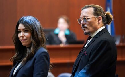 Ella es Camille Vasquez, la abogada de Johnny Depp que atrapa los reflectores