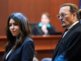 Ella es Camille Vasquez, la abogada de Johnny Depp que atrapa los reflectores