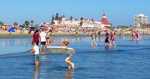 ¿Qué ver y hacer en Coronado, la mejor playa de San Diego?