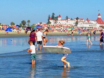 ¿Qué ver y hacer en Coronado, la mejor playa de San Diego?