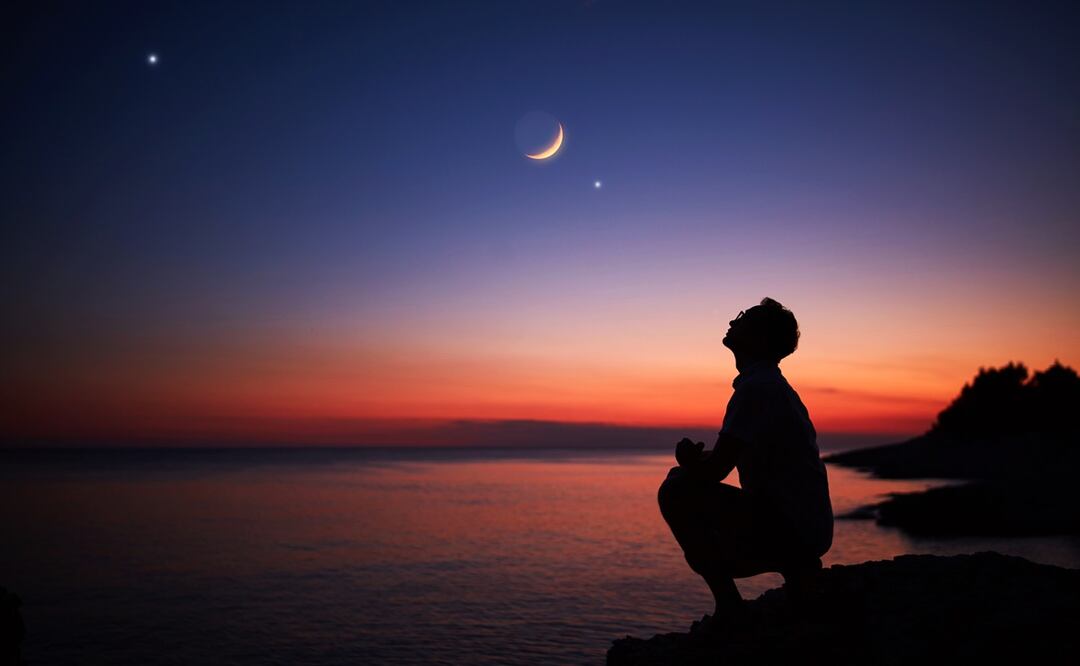 A finales de mes ocurrirá una rara alineación planetaria. Foto: iStock-m-gucci