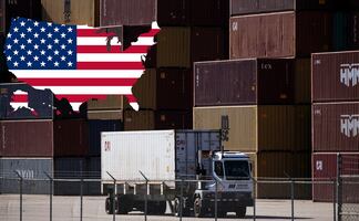 Ofrecen salarios de 100,000 dólares por escasez de camioneros en EU