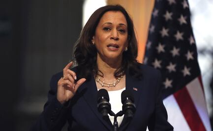 Kamala Harris matiza el 'no vengan'; promete que EU será un 'refugio'
