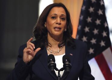 Kamala Harris matiza el 'no vengan'; promete que EU será un 'refugio'
