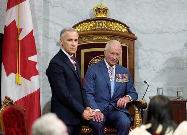 Carlos III advierte: Canadá enfrenta “un momento crítico” ante amenaza de anexión de Trump