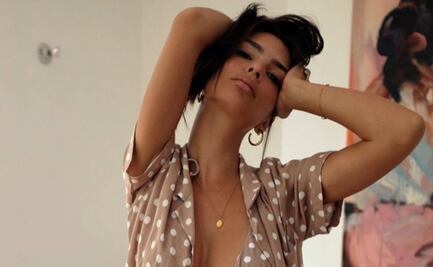 Emily Ratajkowski arrasa en Instagram con sesión de fotos