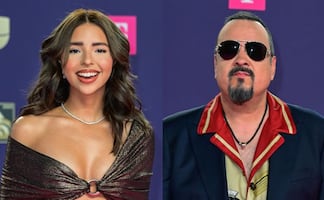 Tunden a Pepe Aguilar por burlarse del cuerpo de Ángela en pleno concierto: “P*nches esponjas”. VIDEO 