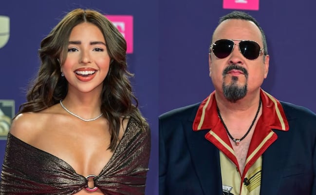 Tunden a Pepe Aguilar por burlarse del cuerpo de Ángela en pleno concierto: “P*nches esponjas”. VIDEO 