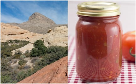 Hombre sobrevive en el desierto de California sólo con medio frasco de salsa