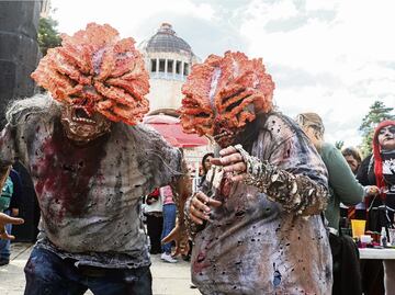 Marcha Zombie CDMX 2025: fecha, hora, ruta y todo sobre el baile de "Thriller" en el desfile más terrorífico del año