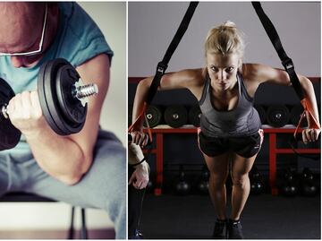 Beneficios a la salud de hacer ejercicio de fuerza de acuerdo con la Clínica Mayo