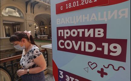 Advierte Rusia de “propagación explosiva del Covid”