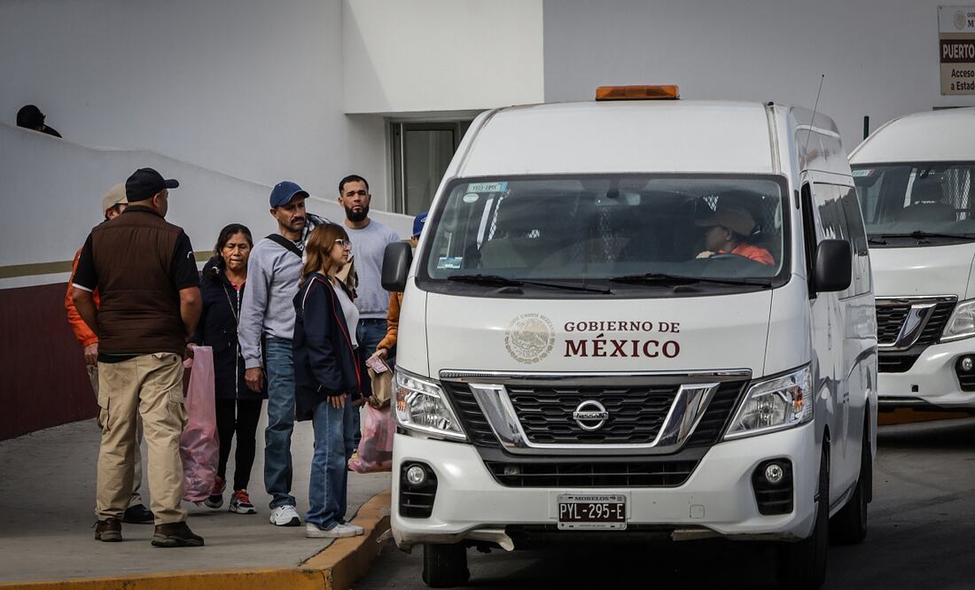 Trump lanza una 'App' para que los indocumentados se "autodeporten". Foto: EFE/ Joebeth Terríquez