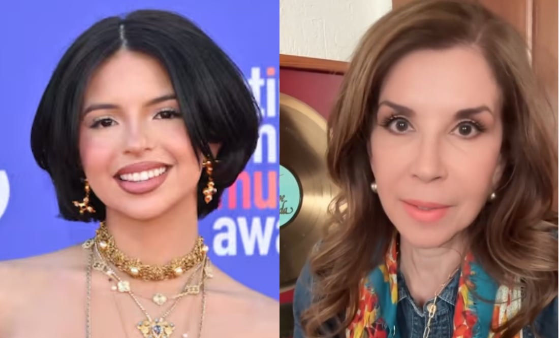 Guadalupe Pineda defiende a su sobrina Ángela Aguilar ante críticas en redes “Es una niña, acaba de cumplir 22 años”. Foto: BECK / AFP / Tomada de Instagram @guadalupepinedaa