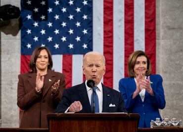 Biden pide aprobar una reforma migratoria "de una vez por todas"