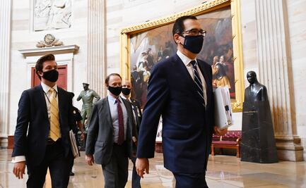 Cheque de estímulo: gobierno de EU y demócratas lejos de un acuerdo: Mnuchin