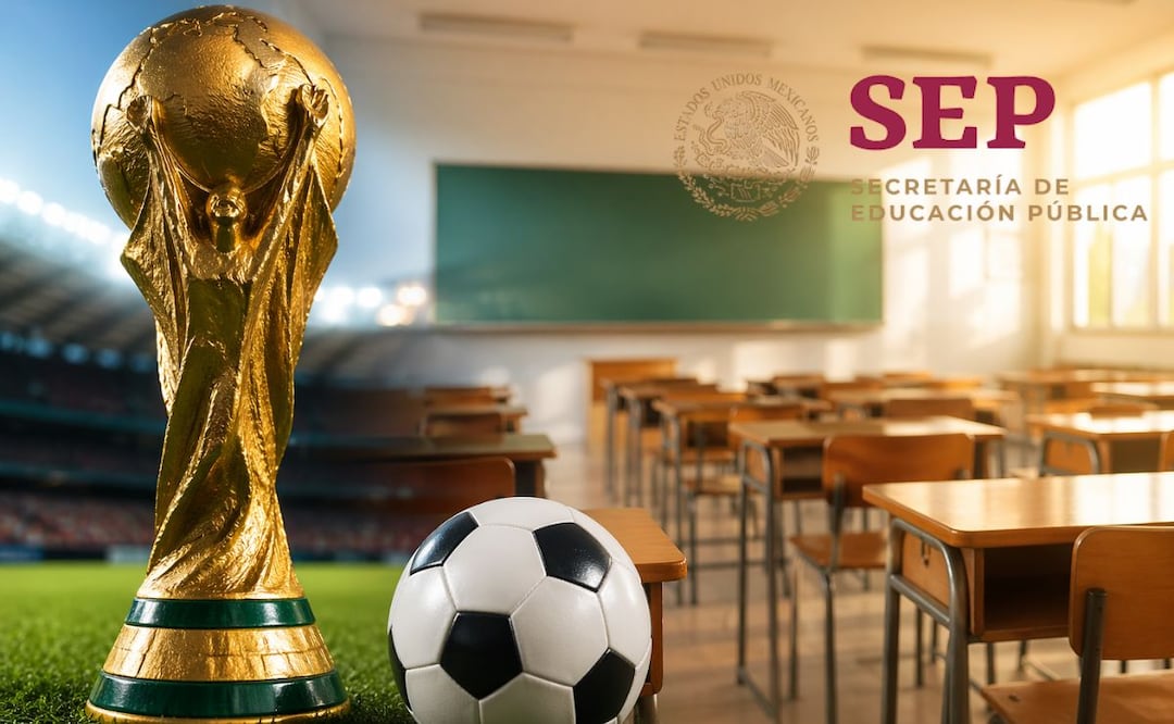 SEP analiza suspender clases por Mundial 2026: ¿cuántos días no habría clases y en qué fechas? Foto: Especial / SEP